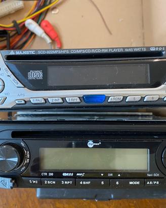 Lotto 2 autoradio