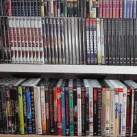 Stock 500 film in DVD originali (Thril-Hor-Azione)