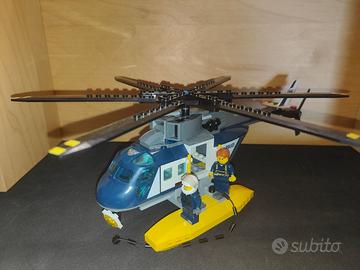 Elicottero Lego del Set 60067