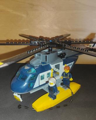 Elicottero Lego del Set 60067
