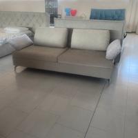 divano in piuma design letto  da esposizione