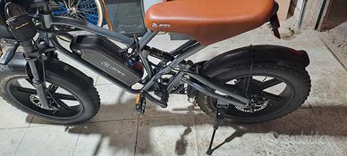 Bici Elettrica JANSNO X50 Fat Bike – Come Nuova!