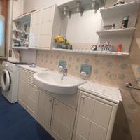 Mobile bagno laccato bianco