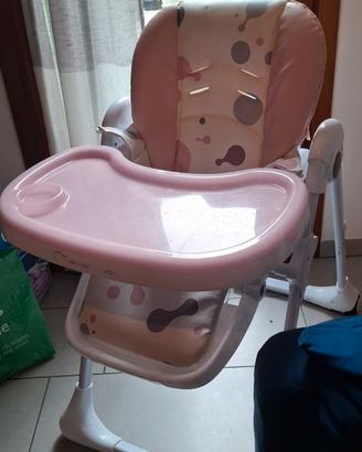 seggiolino pappa kinderkraft 