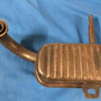 Marmitta vespa 150 GS 1955 - 1961