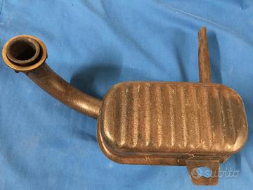 Marmitta vespa 150 GS 1955 - 1961