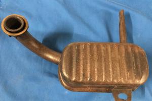 Marmitta vespa 150 GS 1955 - 1961