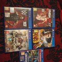 10 video giochi per ps4