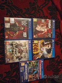 10 video giochi per ps4