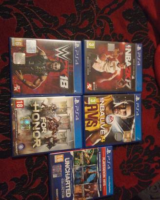 10 video giochi per ps4