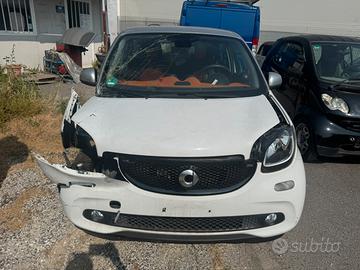 Smart forfour 2016