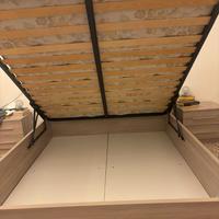 Camera letto, no armadio