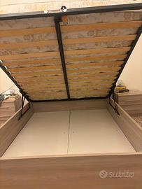 Camera letto, no armadio