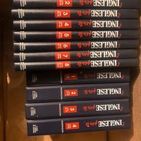 L'Inglese per te libri piu audio cassette