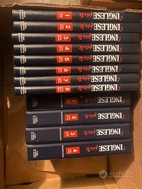 L'Inglese per te libri piu audio cassette