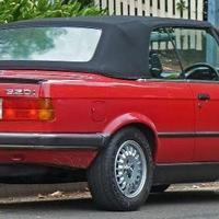 Capote BMW serie 3 E30 87-93