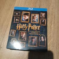harry Potter 8 film blu ray disc