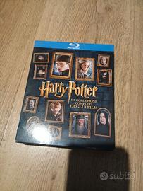harry Potter 8 film blu ray disc