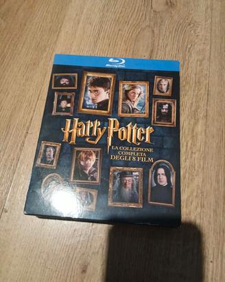 harry Potter 8 film blu ray disc