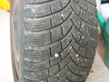 Gomme invernali M+S termiche