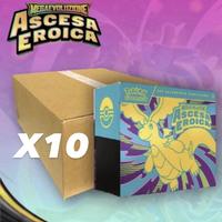 Pokémon Case ETB Ascesa Eroica Sealed (ITA)