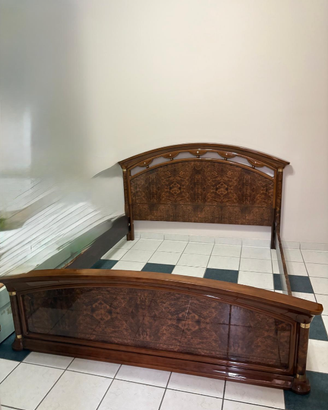 struttura letto matrimoniale