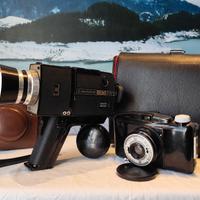Cine Vintage Chinon 800 Super 8 - Photax in bachel