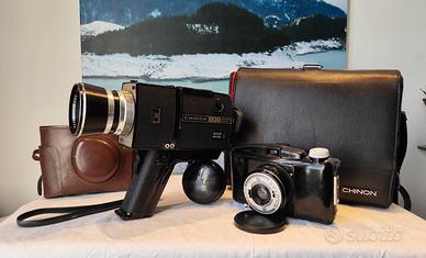 Cine Vintage Chinon 800 Super 8 - Photax in bachel