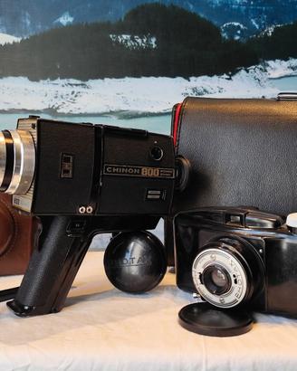 Cine Vintage Chinon 800 Super 8 - Photax in bachel