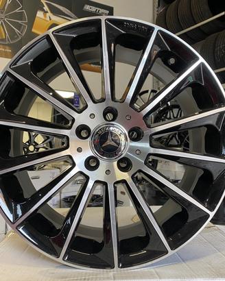 Cerchi Mercedes raggio 17 NUOVI cod.8923