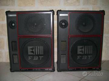 Casse passive FBT
