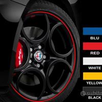 Anello Protezione Cerchi in lega Alfa Romeo Blu