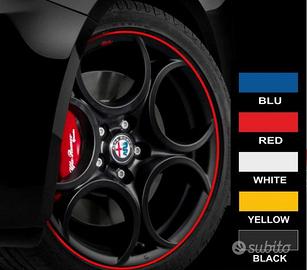 Anello Protezione Cerchi in lega Alfa Romeo Blu
