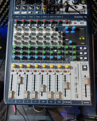 IMPIANTO AUDIO COMPLETO  SOUNDCRAFT LD SYSTEM ALTO