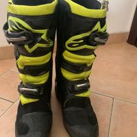 Stivali da cross alpinestars tech7s