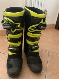 Stivali da cross alpinestars tech7s