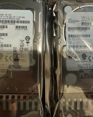 Hard-Disk HPE 600GB 12G SAS 15K rpm 2.5"