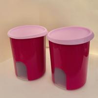 TAPPERWARE n. 2 contenitori ermetici OBLO'