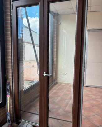 Finestre nuove pellicolate