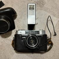 Minolta A5 macchina fotografica ‘70 + Flash