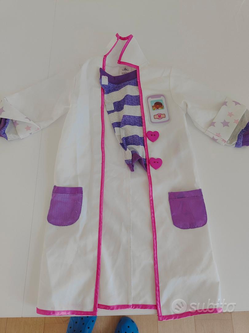 Doc Mcstuffins Vestito Carnevale Dottoressa Peluche Disney