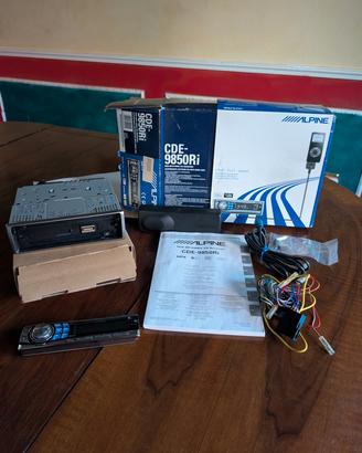 autoradio Alpine CDE-9850Ri