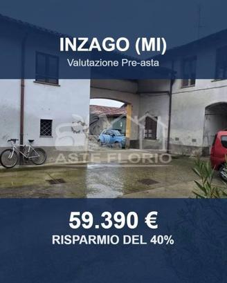 Immobile in asta di 76 m² a Inzago