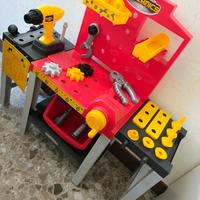 Tavolo da lavoro modulare per bambini 