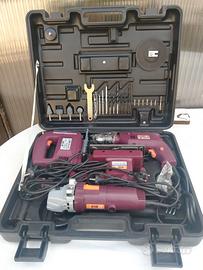Kit 4 utensili GTG trapano