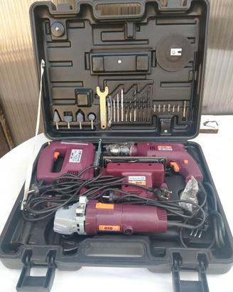 Kit 4 utensili GTG trapano