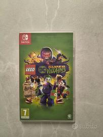 Lego DC Super Villains Nintendo Switch