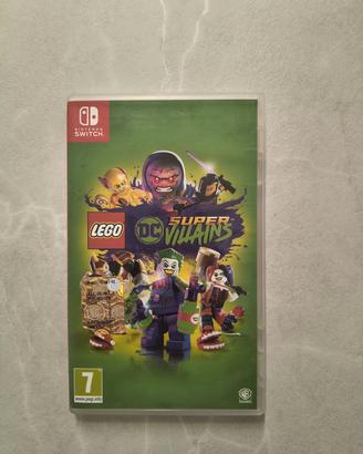Lego DC Super Villains Nintendo Switch