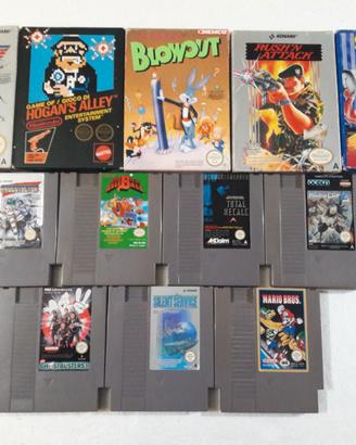 Giochi Nintendo NES 8 BIT