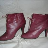 Tronchetto pelle n. 35,5